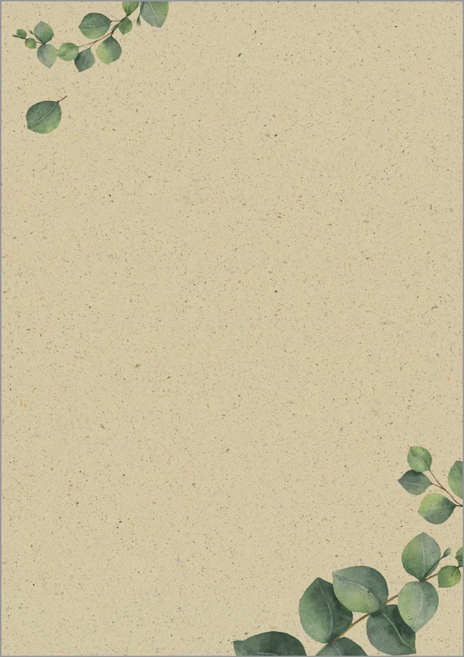 sigel Papier design, papier 'Eucalyptus', A4, 100 g/m2 - OEM DP615