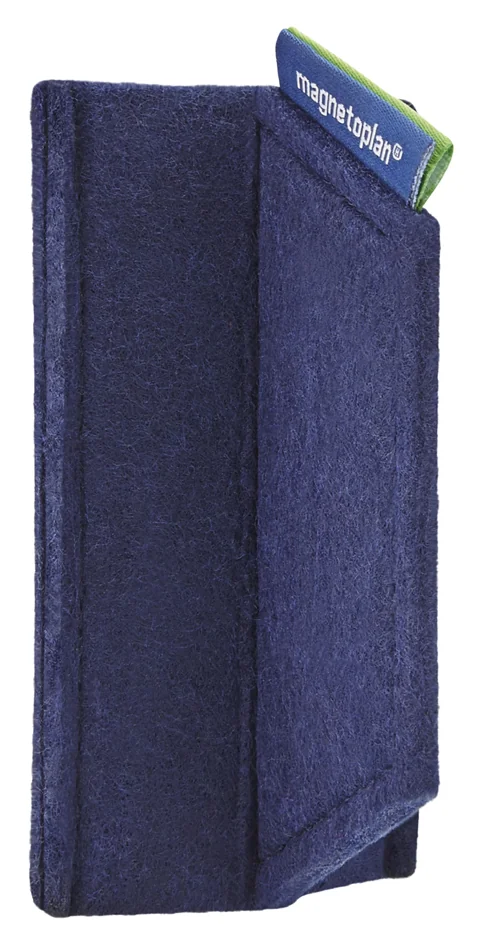 magnetoplan Effaceur à tableau magnetoWipe 'ecoAware', bleu - OEM 1228814