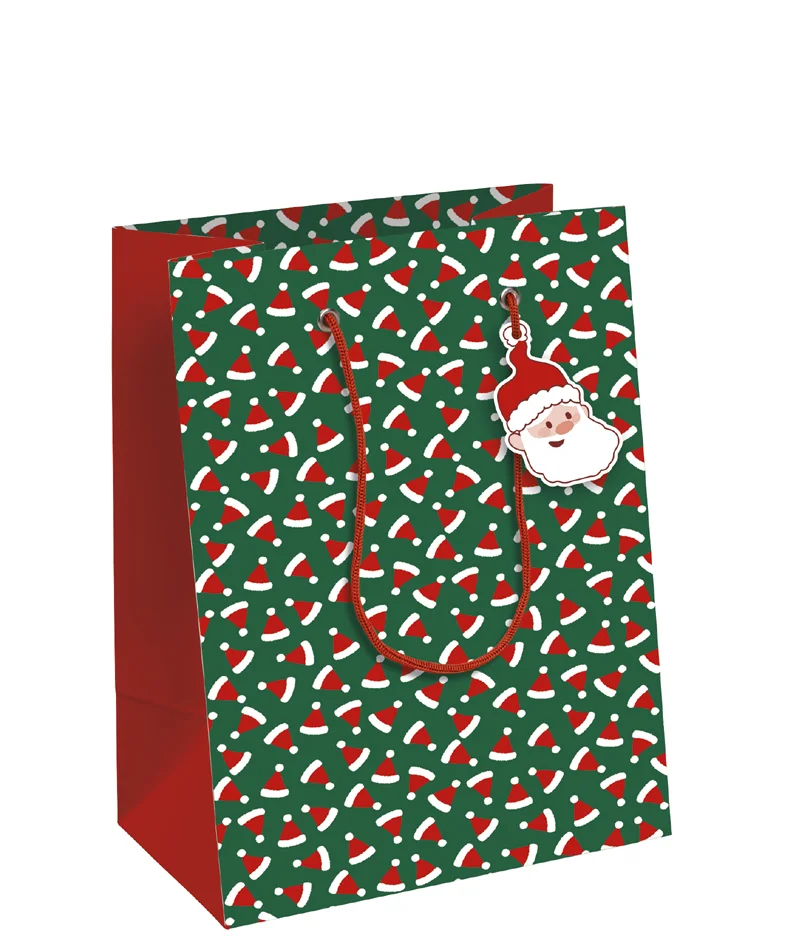 Clairefontaine Sac cadeau de Noël 'Petit Papa Noël', moyen - OEM X-32793-3C