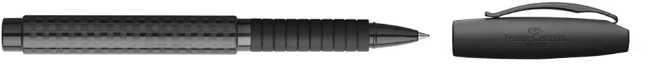 FABER-CASTELL Stylo roller Essentio Carbon, noir - OEM 148868