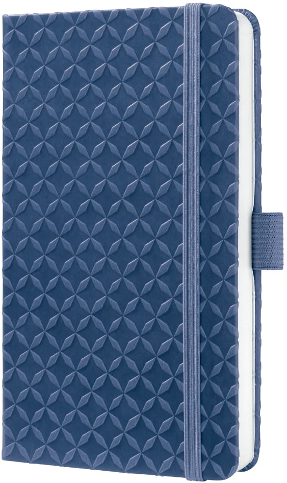 sigel Carnet de notes Jolie Flair, similicuir, A6, nacre - OEM JN136