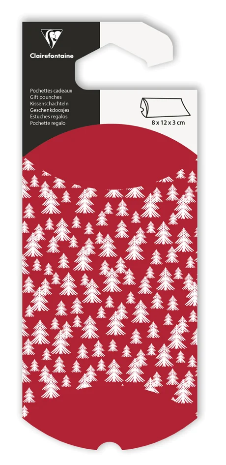 Clairefontaine Pochette cadeau Noël 'Sapin de Noël' - OEM 618010C