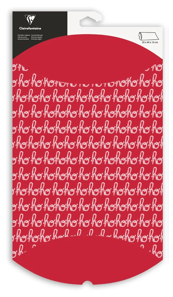 Clairefontaine Pochette cadeau Noël 'Cosy' - OEM 618014C