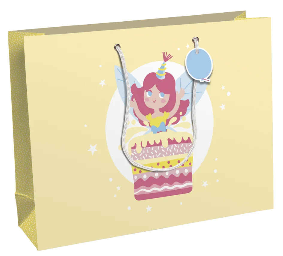 Clairefontaine Sac cadeau 'Fairy', shopping - OEM 32415-6C