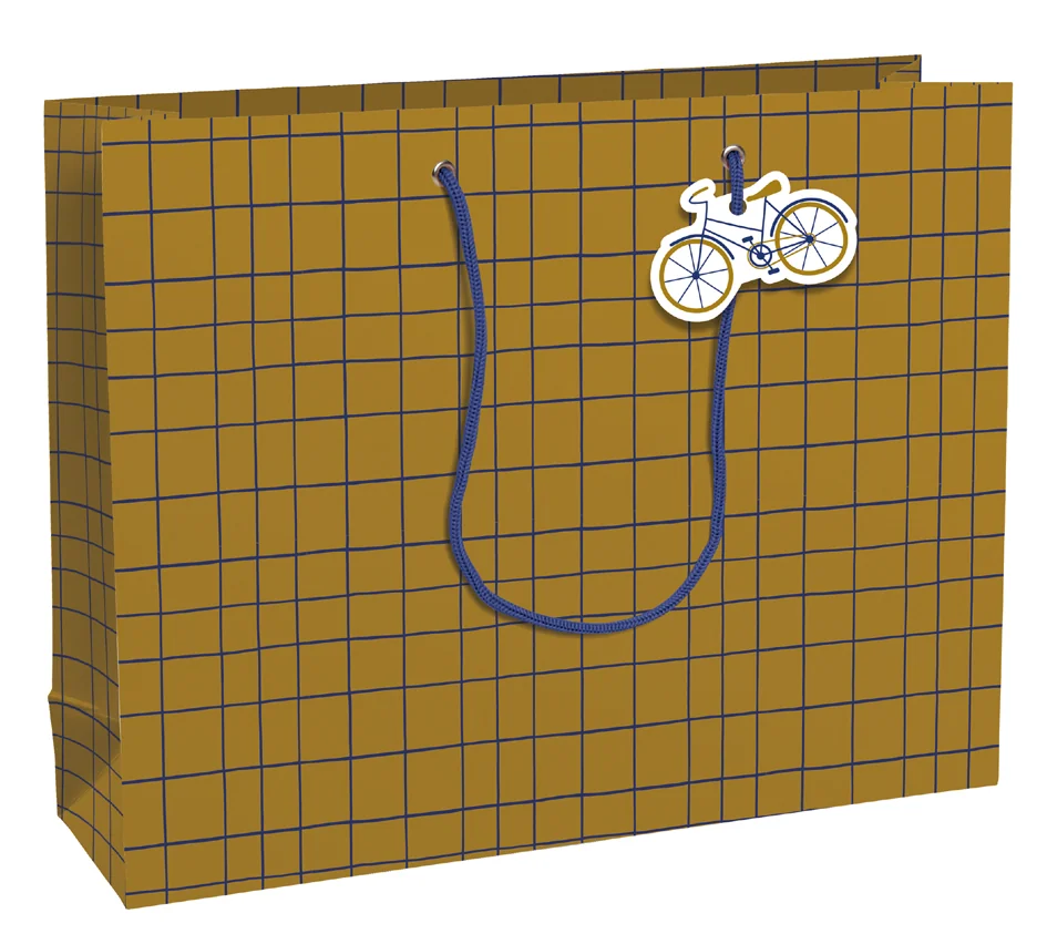 Clairefontaine Sac cadeau 'Bike', moyen - OEM 32439-3C