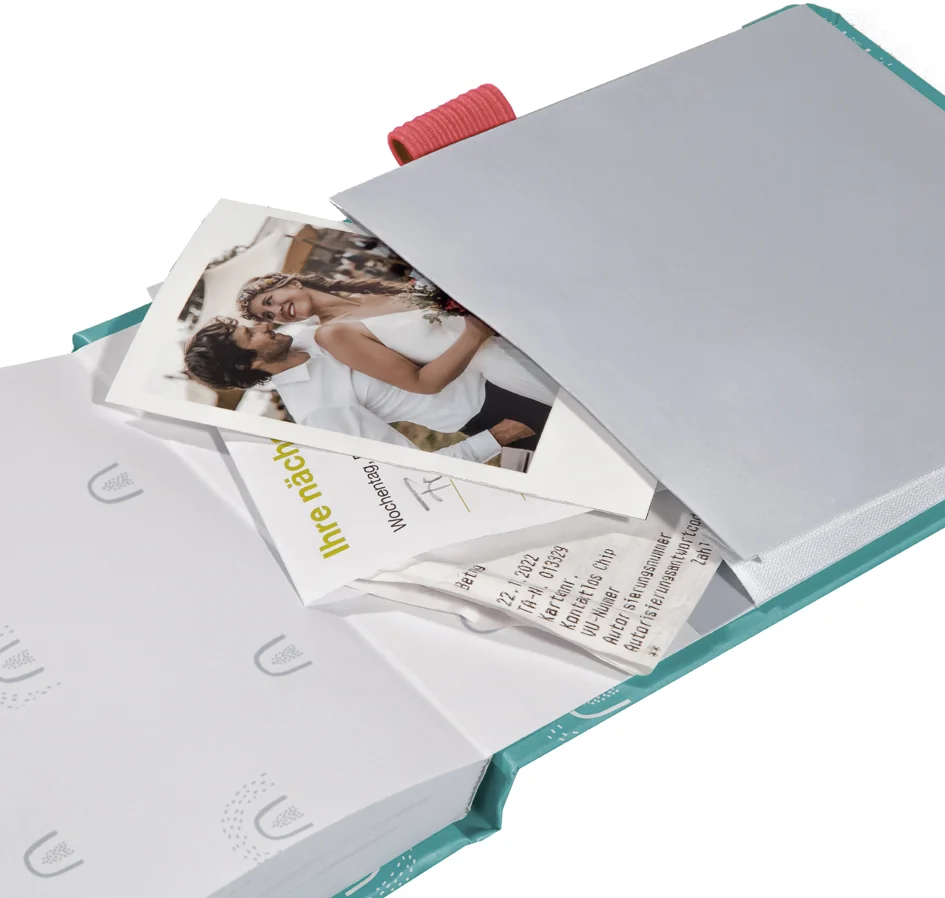 sigel Bloc-notes Jolie Beauty 'Cosmic Fantasy', A6+ - OEM JN348