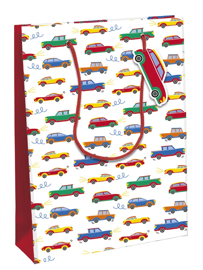 Clairefontaine Sac cadeau 'Voitures', shopping - OEM 32472-6C
