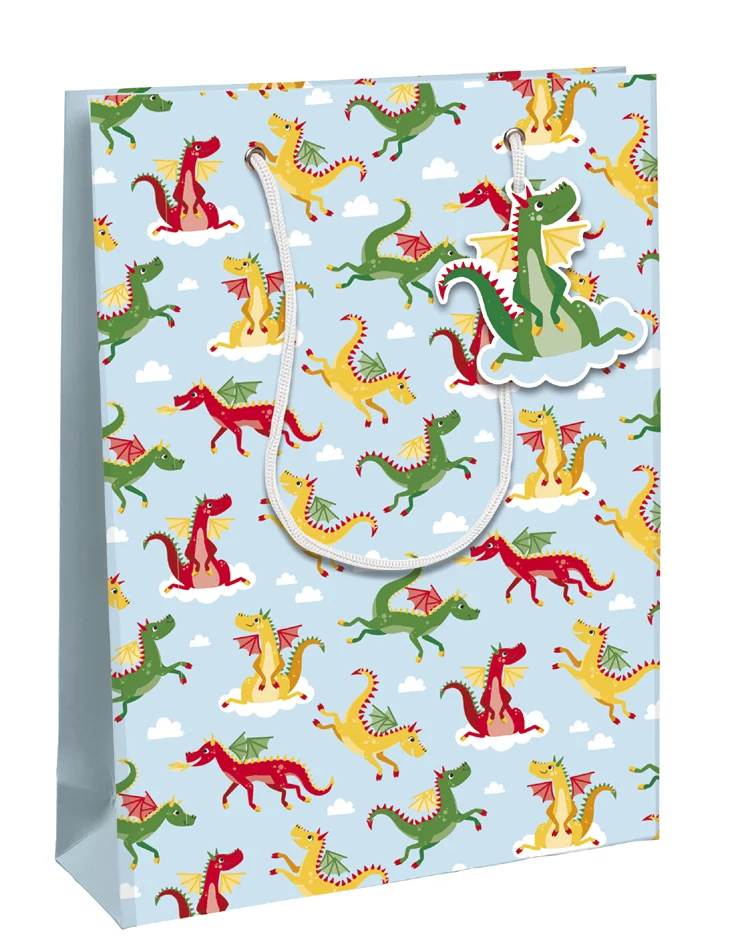 Clairefontaine Sac cadeau 'Dragons', shopping - OEM 32475-6C