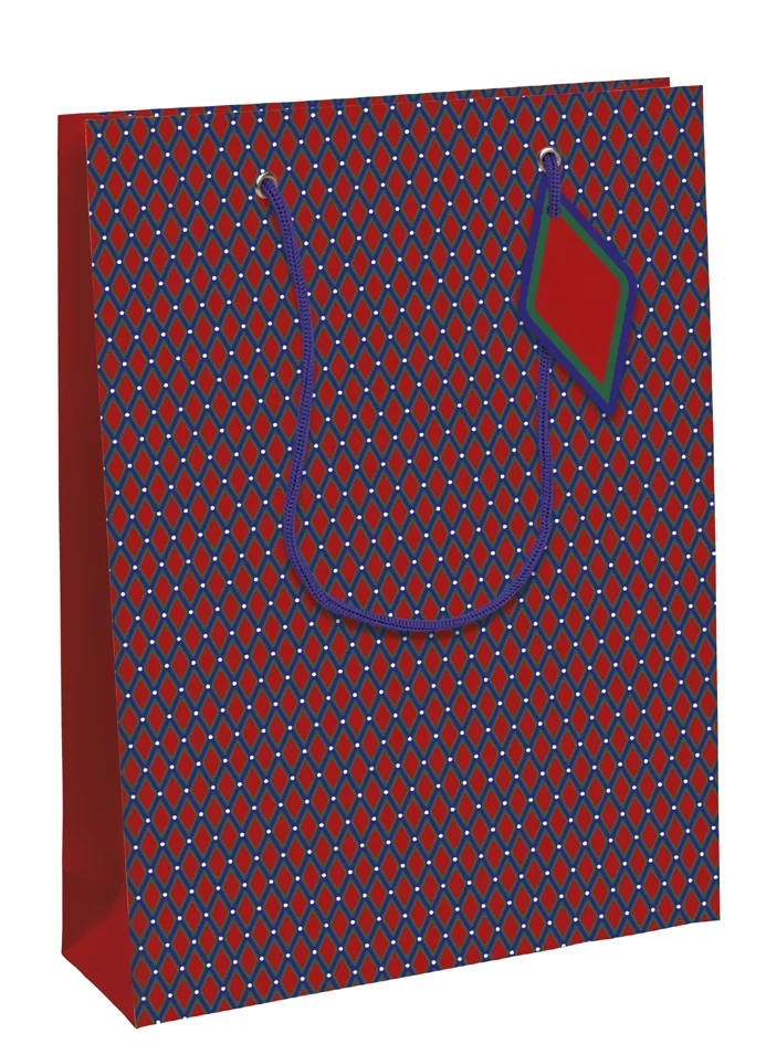 Clairefontaine Sac cadeau 'Géométrique', large - OEM 32481-2C