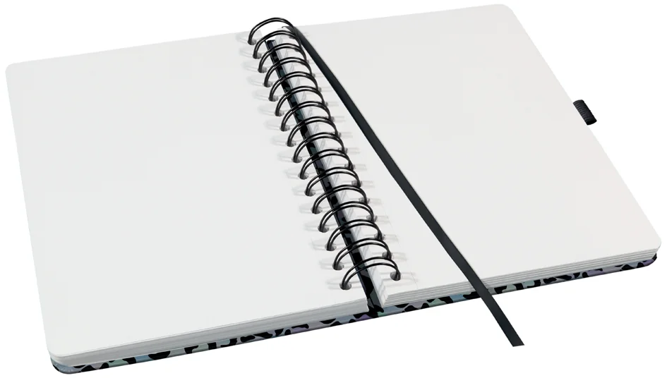 sigel Cahier à spirale Jolie Inspire 'Blue Leo Love', A5 - OEM JN652