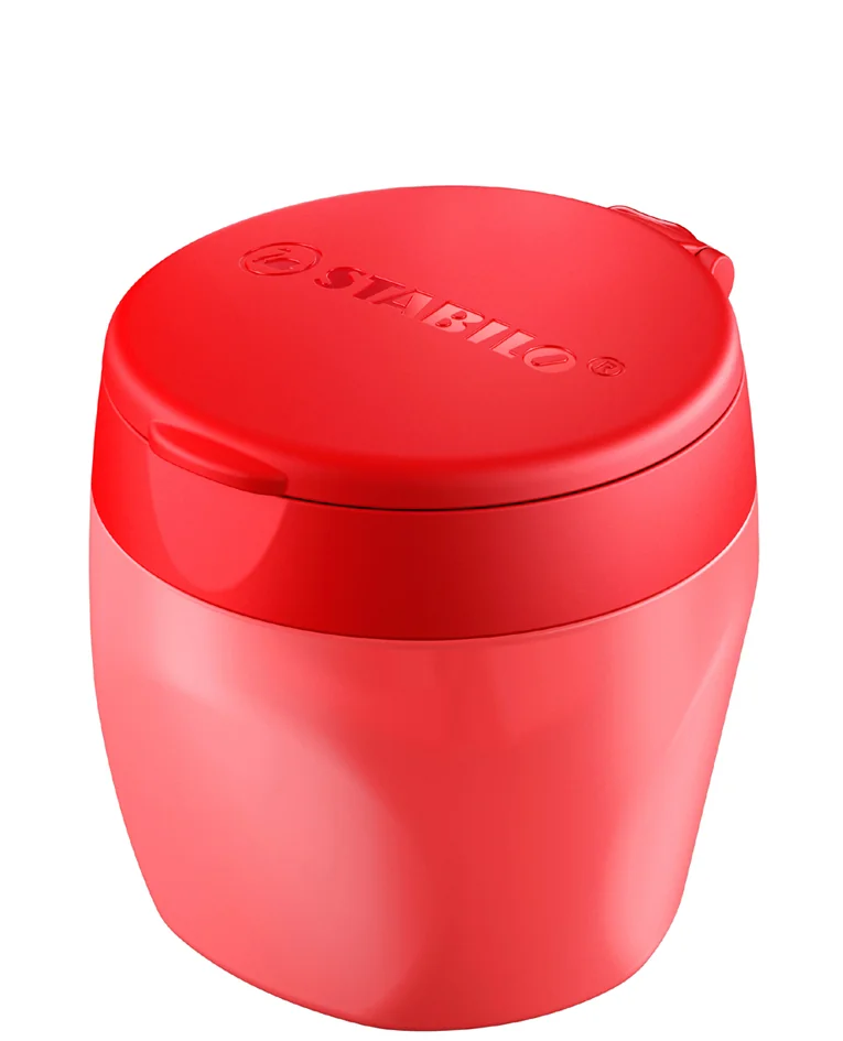 STABILO Taille-crayon à réservoir woody 3 en 1, rouge - OEM 4849/01-3