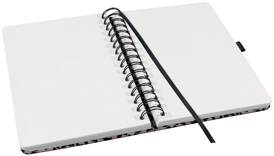 sigel Cahier à spirale Jolie Inspire 'Pink Leo Love', A5 - OEM JN653