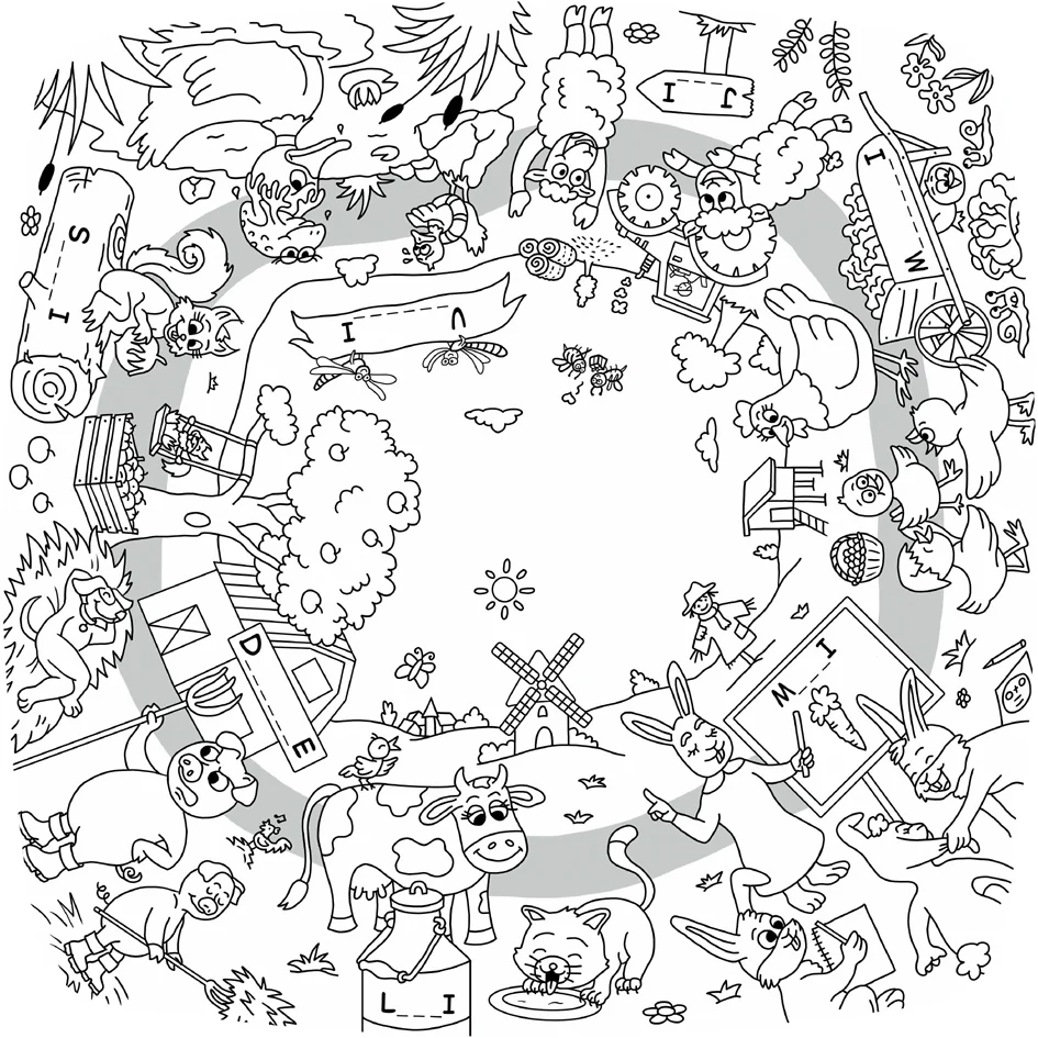 PAPERFLOW Table à dessiner KIDS 'OCEAN', hauteur: 400 mm - OEM TK40.10.ME