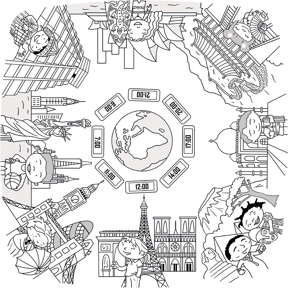 PAPERFLOW Table à dessiner KIDS 'JUNGLE', hauteur: 460 mm - OEM TK46.10.MC – Image 3