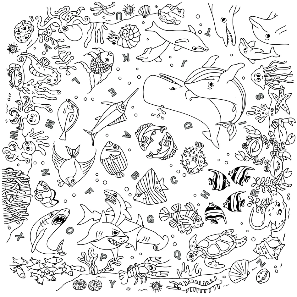 PAPERFLOW Table à dessiner KIDS 'JUNGLE', hauteur: 460 mm - OEM TK46.10.MC – Image 4