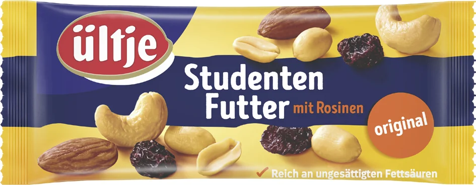 ültje Mélange de noix ORIGINAL, sachet de 50 g - OEM 4004980560000