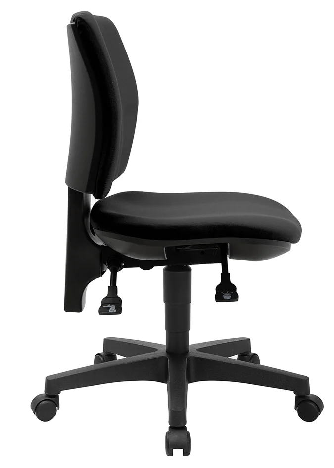 Topstar Chaise de bureau pivotante 'PRO 30', gris clair - OEM PU300 G23 – Image 2