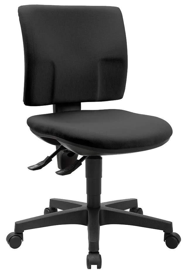 Topstar Chaise de bureau pivotante 'PRO 30', gris clair - OEM PU300 G23 – Image 3