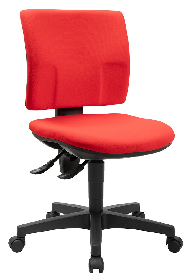 Topstar Chaise de bureau pivotante 'PRO 30', gris clair - OEM PU300 G23 – Image 4