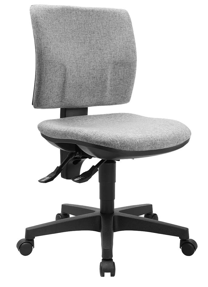 Topstar Chaise de bureau pivotante 'PRO 30', gris clair - OEM PU300 G23 – Image 5