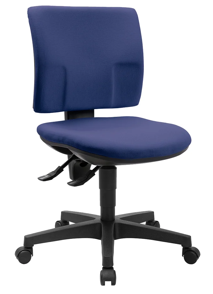 Topstar Chaise de bureau pivotante 'PRO 30', gris clair - OEM PU300 G23 – Image 6