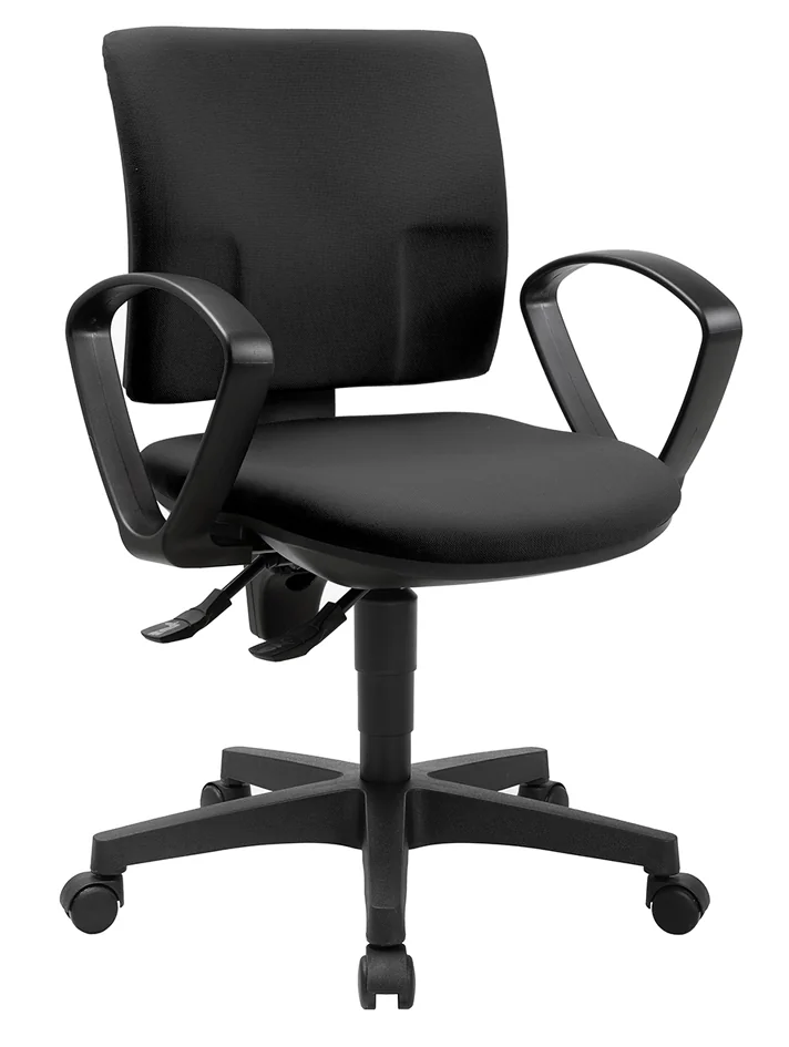 Topstar Chaise de bureau pivotante 'PRO 30', gris clair - OEM PU300 G23 – Image 7