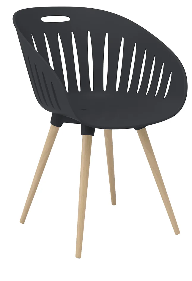 Topstar Chaise d'extérieur 'T2023', set de 2, gris clair - OEM FZ20EIG-2