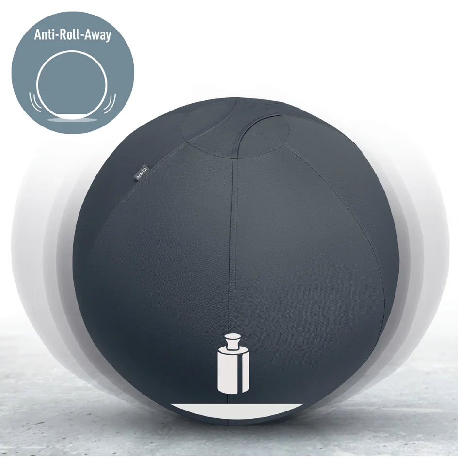 LEITZ Ballon d'assise Ergo Active, diamètre: 750 mm, gris - OEM 65430085