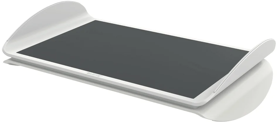 LEITZ Repose-pieds Ergo, plastique, gris clair - OEM 65030085