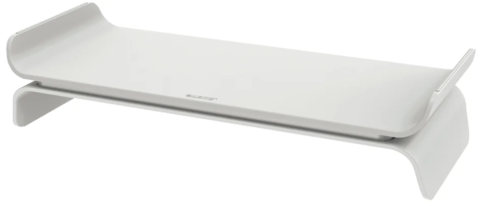 LEITZ Support pour écran Ergo, en plastique, gris foncé - OEM 65040089