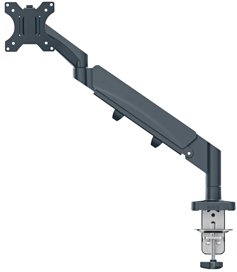 LEITZ Bras simple pour écran Ergo, gris velours - OEM 64890089
