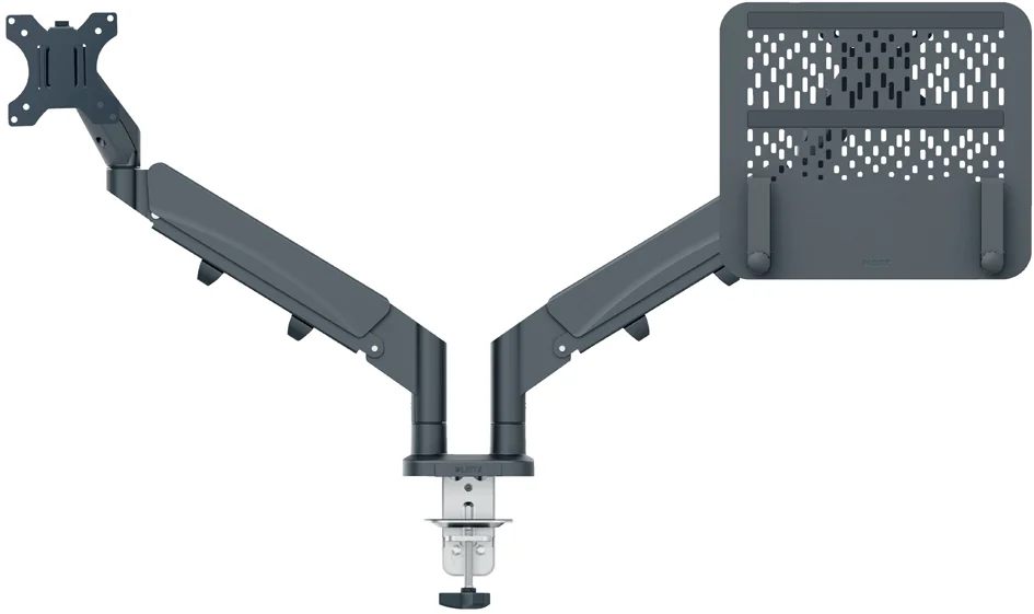 LEITZ Bras pour écran Ergo avec support ordinateur portable - OEM 65380089 – Image 3