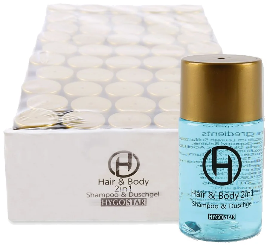 HYGOSTAR Gel douche & Shampoing 2en1, sachet de 12 ml - OEM 556222