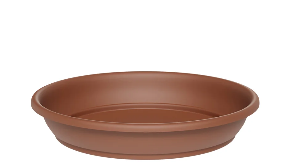 tera Soucoupe 'Aura round', diamètre: 280 mm, terracotta - OEM 33154028001