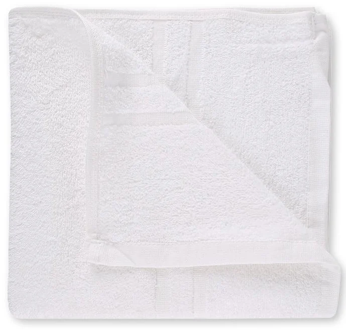 HYGOSTAR Serviette de toilette, 700 x 1.400 mm, blanc - lot de 3 - OEM 55832