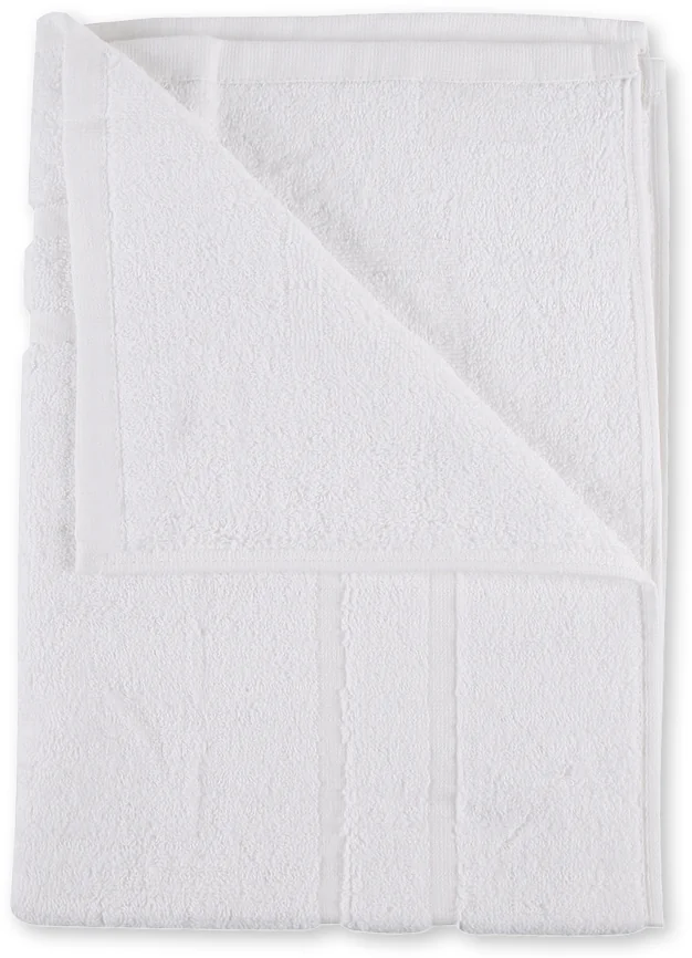 HYGOSTAR Tapis de bain, 500 x 700 mm, en coton, blanc - OEM 55833