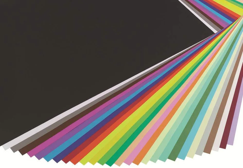 Clairefontaine Papier de couleur 'MAYA', 500 x 700 mm, noir - OEM 97250C