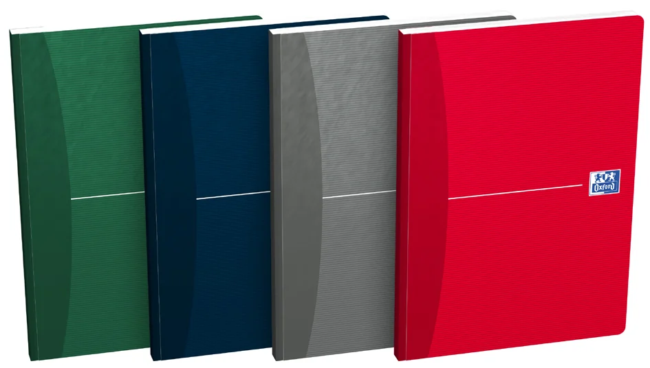 Oxford Office Cahier, broché, A5, 192 pages, quadrillé - OEM 100103389