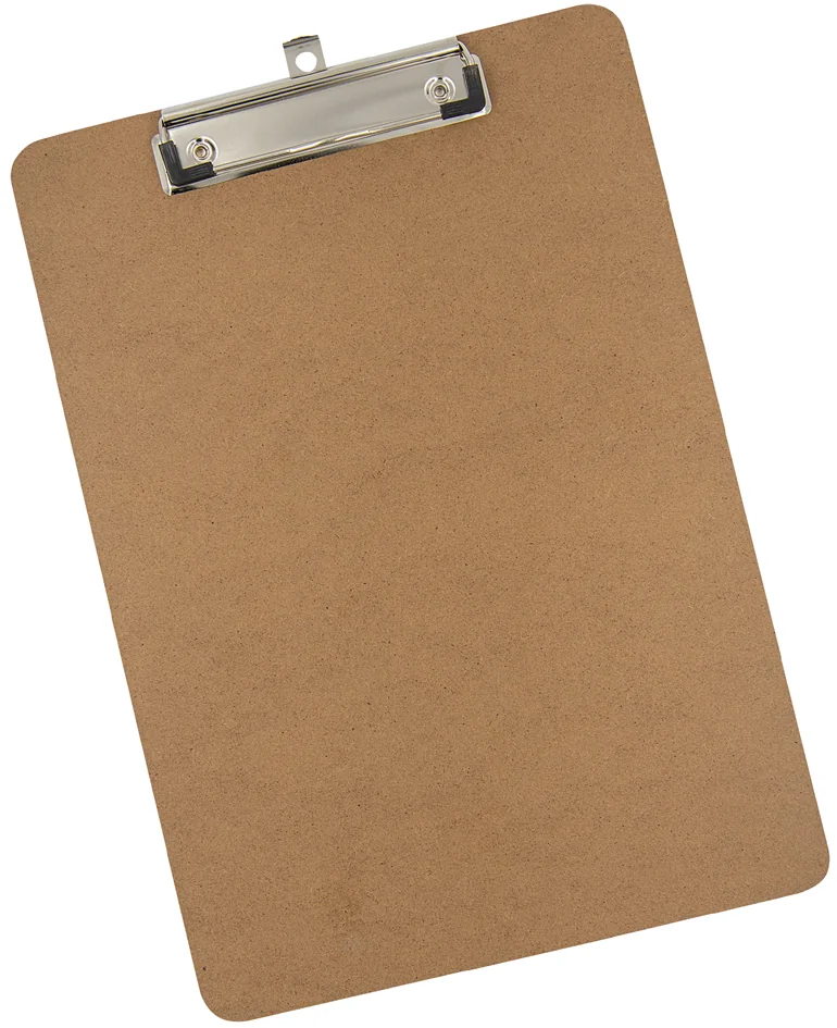 WEDO Porte-bloc, en fibres de bois dur, A4 portrait - OEM 574104