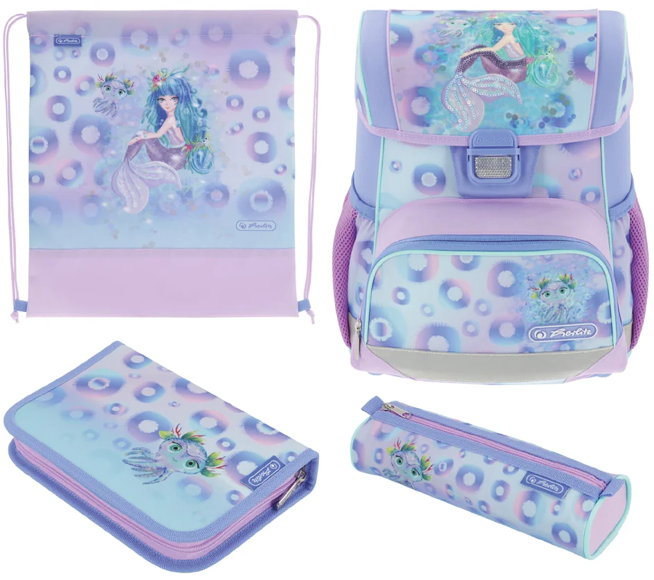herlitz Cartable Loop Plus 'Mystic Mermaid' - OEM 300001069