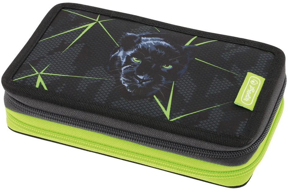 herlitz Etui scolaire double 'Wild Life', 23 pièces - OEM 300001558