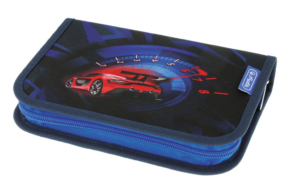 herlitz Etui scolaire 'High Speed', 31 pièces - OEM 300001566