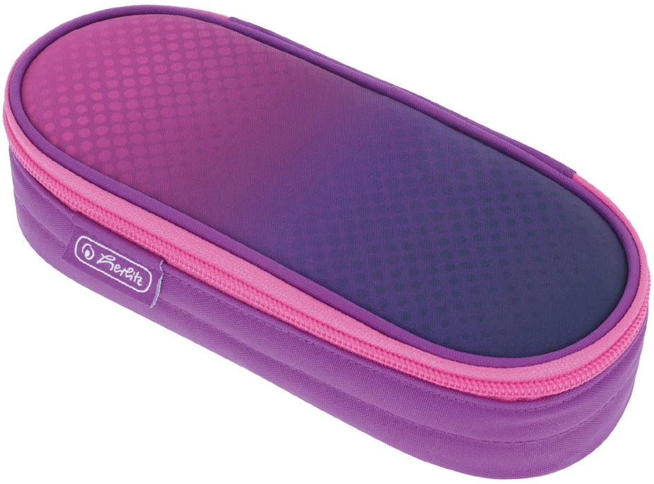 herlitz Trousse 'Dip Dye Pink' - OEM 300001568