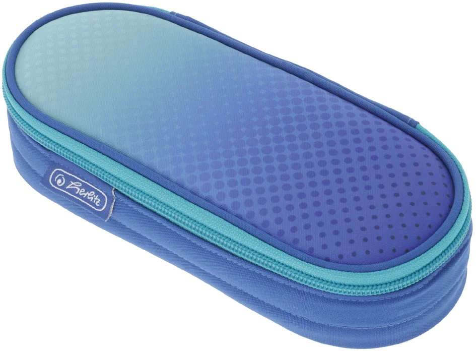 herlitz Trousse 'Dip Dye Blue' - OEM 300001569