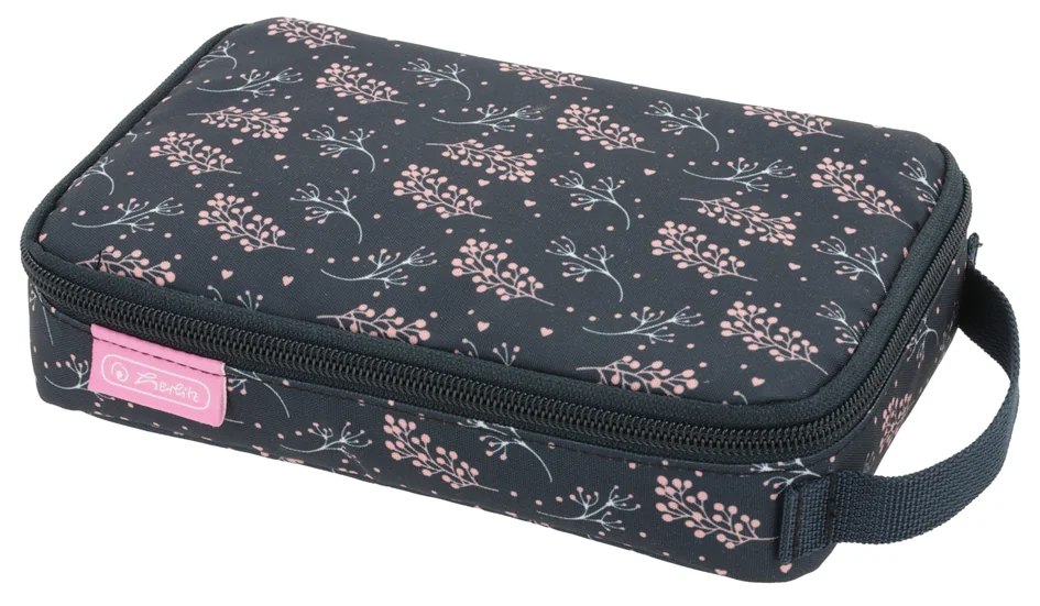 herlitz Trousse 2 Go 'Blossom' - OEM 300001576