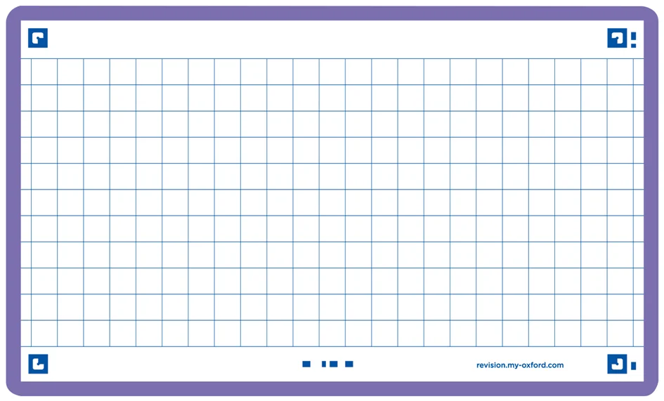 Oxford Fiches 'Flash 2.0', 75 x 125 mm, quadrillé, menthe - OEM 400133873 – Image 5
