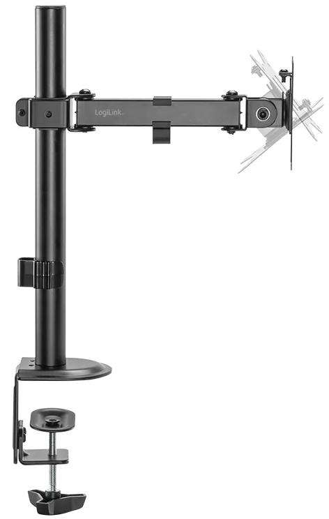 LogiLink Support d'écran, longueur du bras: 200 mm, noir - OEM BP0170