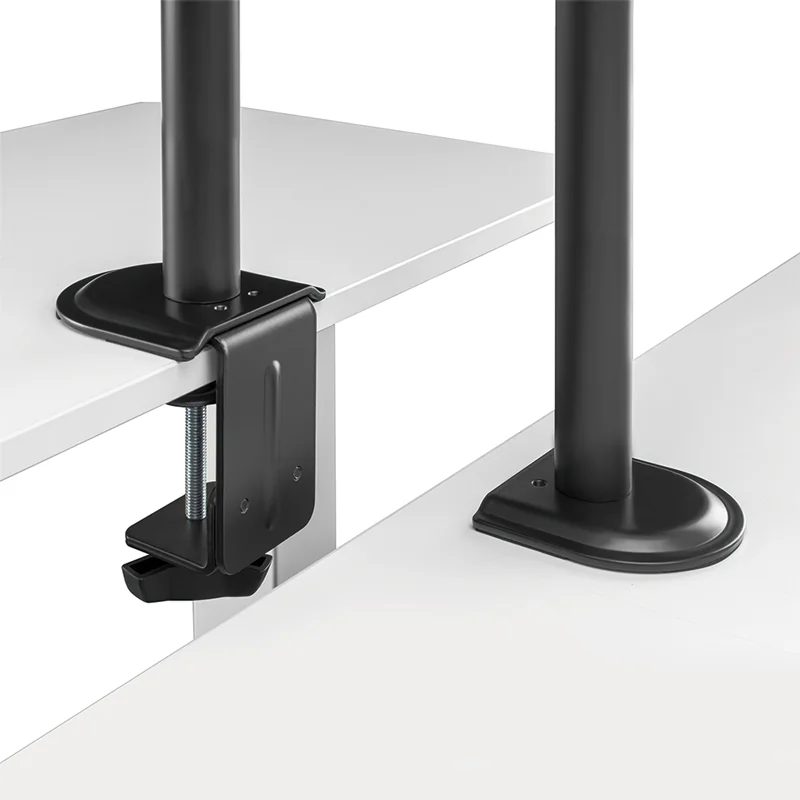 LogiLink Support double écran, longueur bras: 376 mm, noir - OEM BP0172