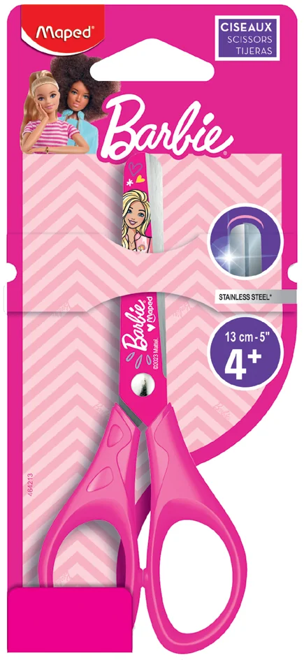 Maped Ciseaux BARBIE, rond, 130 mm, rose - OEM 464213