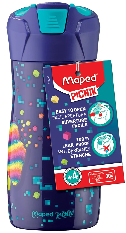 Maped PICNIK Gourde PIXEL PARTY, 0,43 l - OEM 871298
